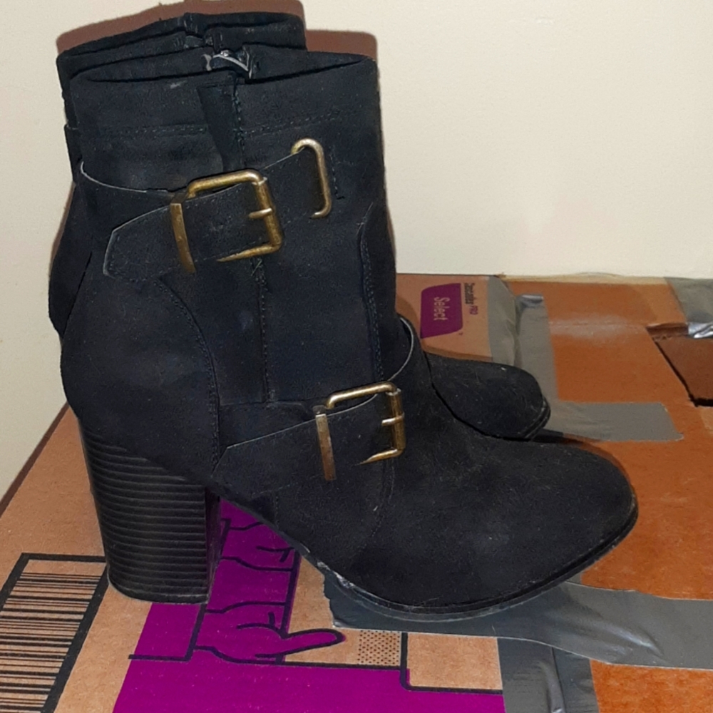 Booties size 9